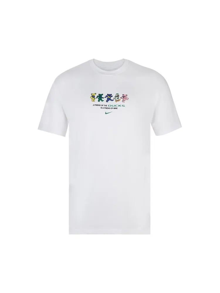 Футболка Nike x Class Trip x Grateful Dead x Oregon Friend of the Ducks — изображение 1 из 2, белый