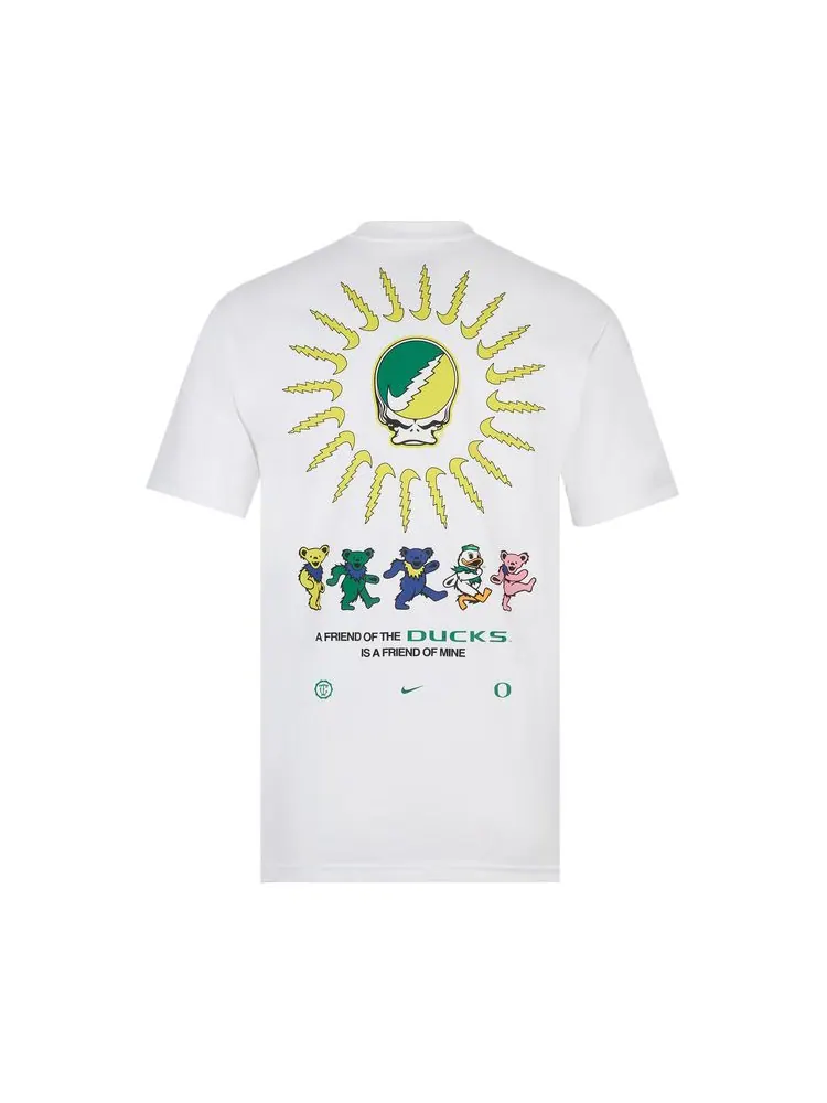 Футболка Nike x Class Trip x Grateful Dead x Oregon Friend of the Ducks — изображение 2 из 2, белый