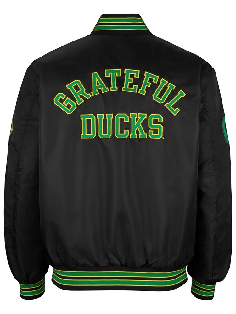 Куртка Nike x Class Trip x Grateful Dead x Oregon Grateful Ducks Bomber — изображение 2 из 2, черный