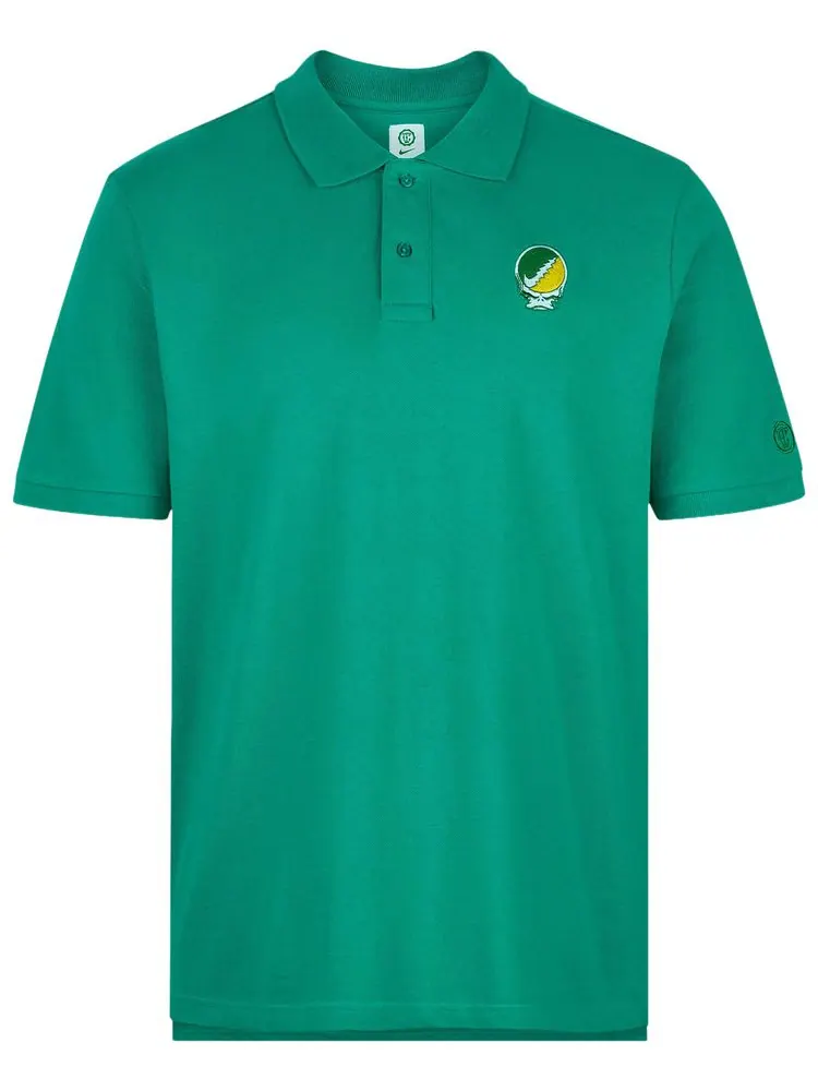 Футболка Nike x Class Trip x Grateful Dead x Oregon Steal Your Duck Organic Cotton Polo — изображение 1 из 2, зеленый