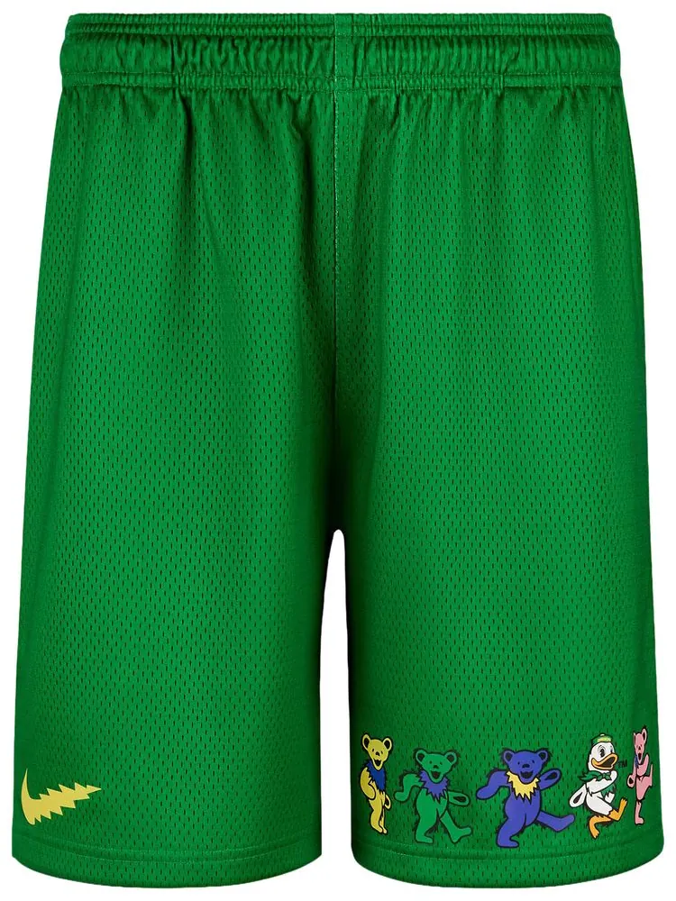 Шорты Nike x Class Trip x Grateful Ducks Mesh Shorts — изображение 1 из 2, зеленый