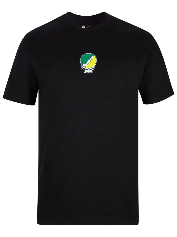 Футболка Nike x Class Trip x Grateful Dead x Oregon Grateful Ducks Roses — изображение 1 из 2, черный