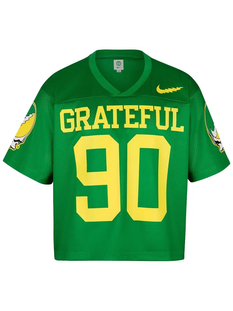 Футболка Nike x Class Trip x Grateful Dead x Oregon Steal Your Duck Practice Jersey — изображение 1 из 2, зеленый