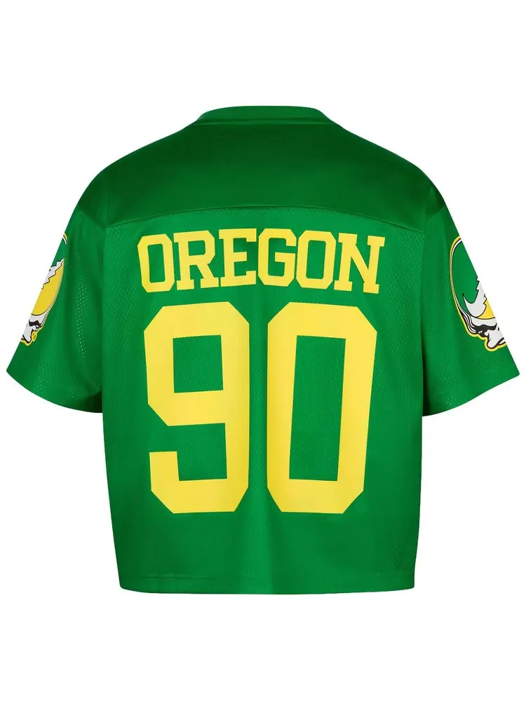 Футболка Nike x Class Trip x Grateful Dead x Oregon Steal Your Duck Practice Jersey — изображение 2 из 2, зеленый