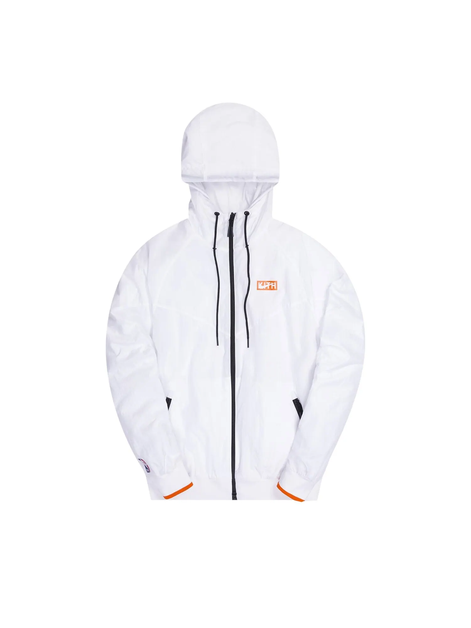 Kith And Nike для New York Knicks Windrunner Куртка Белая — изображение 1 из 1, белый