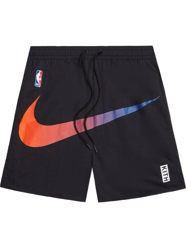 Шорты Kith & Nike For New York Knicks Short 'Black' — изображение 1 из 2, черный