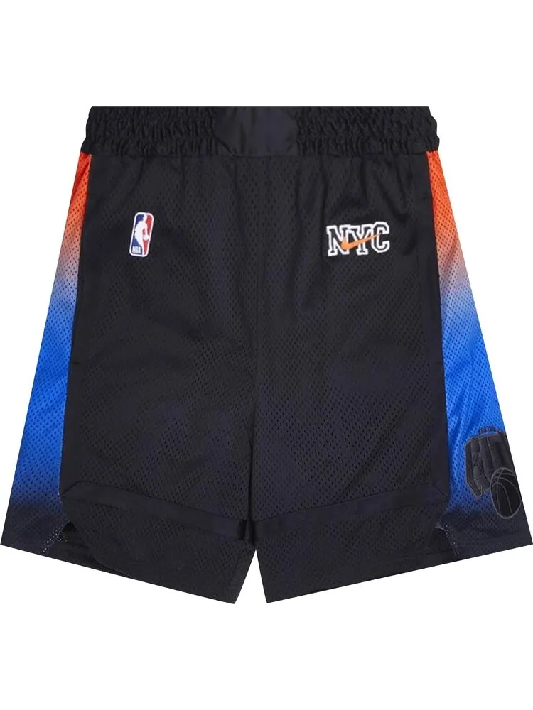 Шорты Kith x Nike For New York Knicks Short Swingman 'Black' — изображение 1 из 1, черный