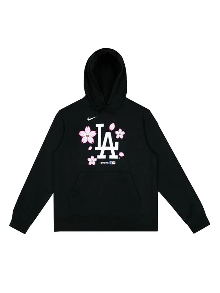 Худи Nike x Takashi Murakami x MLB World Tour Tokyo Series 2025 Dodgers Hoodie — изображение 1 из 2, черный