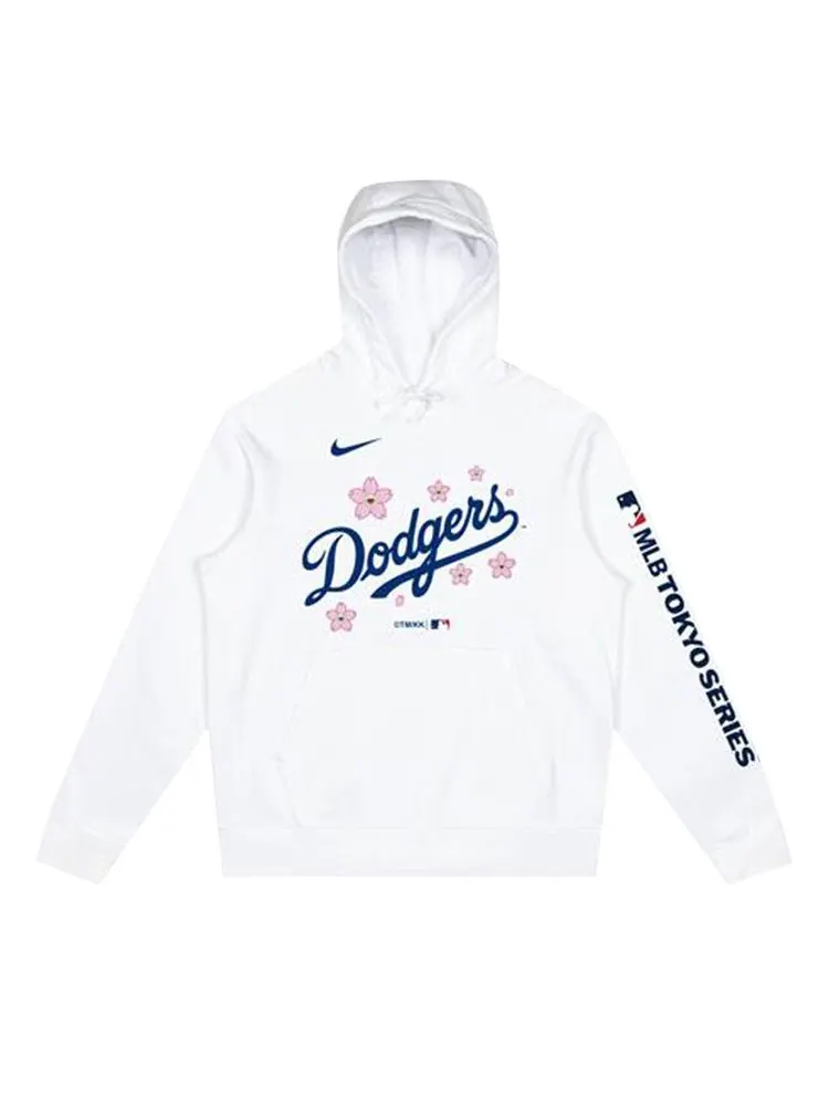 Худи Nike x Takashi Murakami x MLB World Tour Tokyo Series 2025 Dodgers Hoodie — изображение 1 из 2, белый