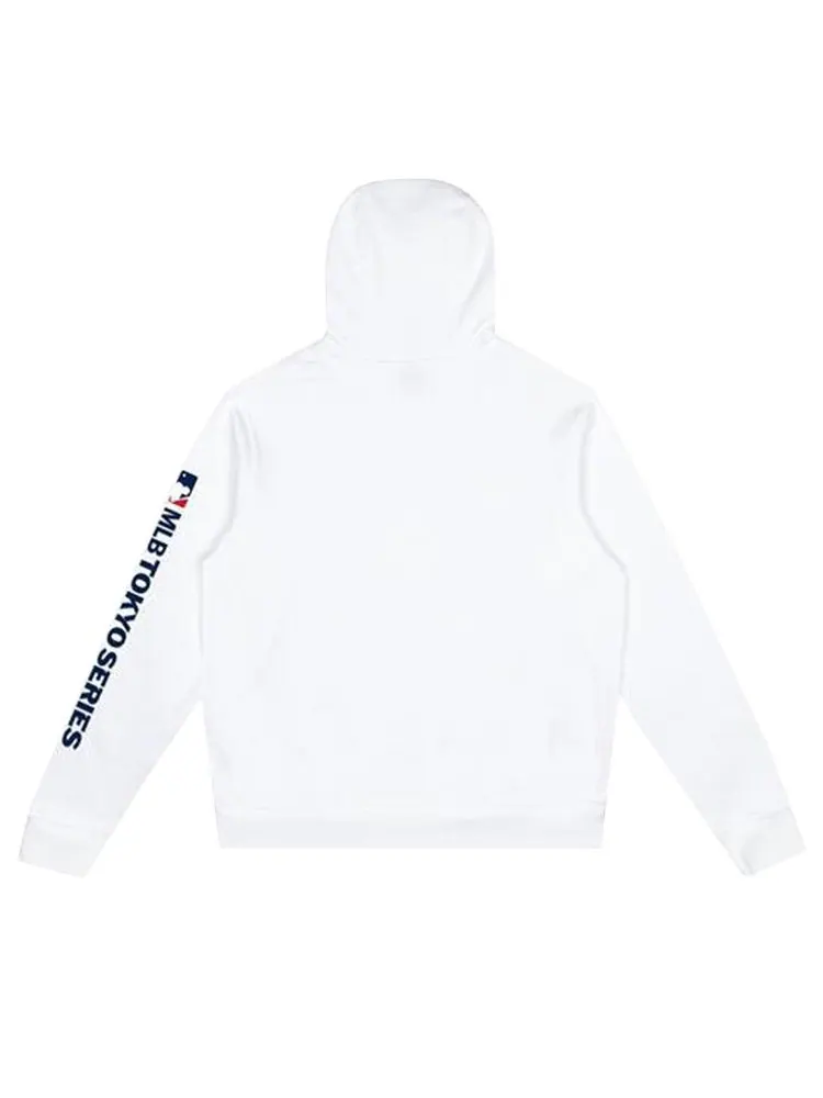Худи Nike x Takashi Murakami x MLB World Tour Tokyo Series 2025 Dodgers Hoodie — изображение 2 из 2, белый