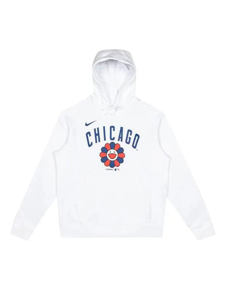 Худи Nike x Takashi Murakami x MLB World Tour Tokyo Series 2025 Cubs Hoodie — изображение 1 из 2, белый