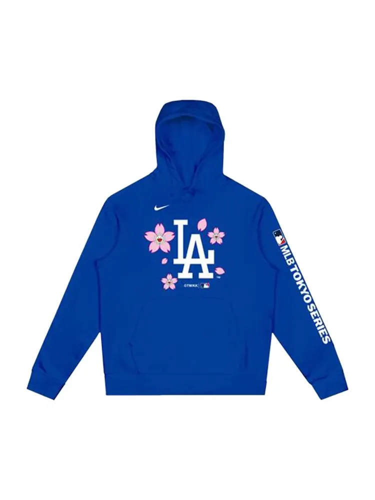Худи Nike x Takashi Murakami x MLB World Tour Tokyo Series 2025 Dodgers Hoodie 'Blue' — изображение 1 из 2, синий