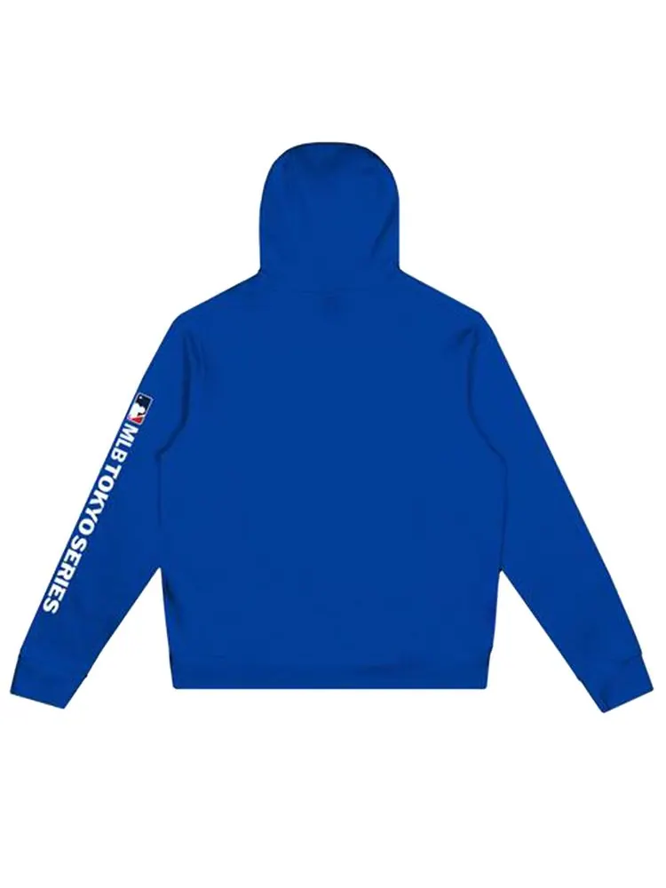 Худи Nike x Takashi Murakami x MLB World Tour Tokyo Series 2025 Dodgers Hoodie 'Blue' — изображение 2 из 2, синий