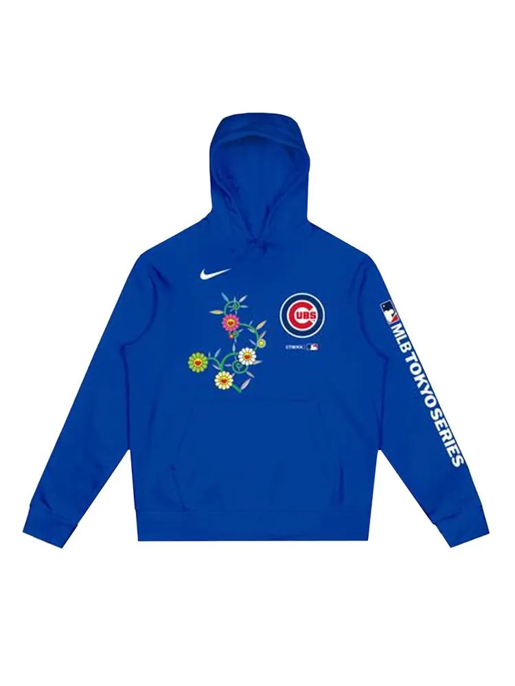 Худи Nike x Takashi Murakami x MLB World Tour Tokyo Series 2025 Cubs Hoodie — изображение 1 из 2, синий