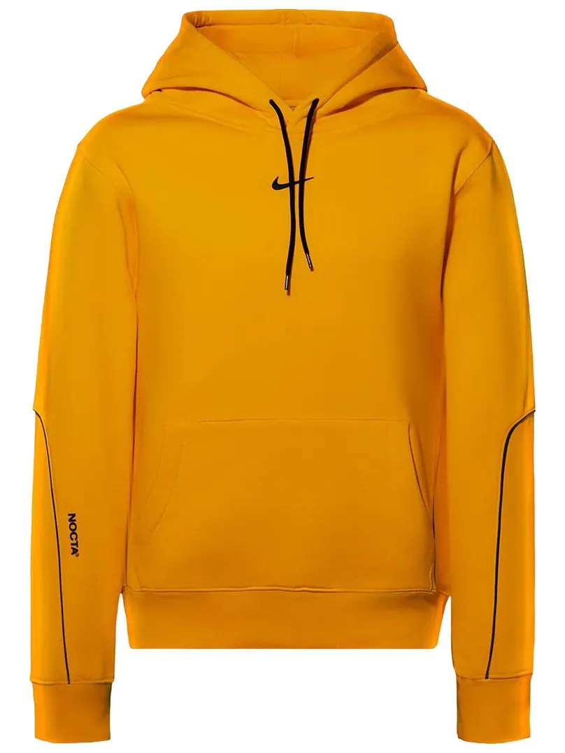 Официальная толстовка с капюшоном Nike x NOCTA — изображение 1 из 1, желтый