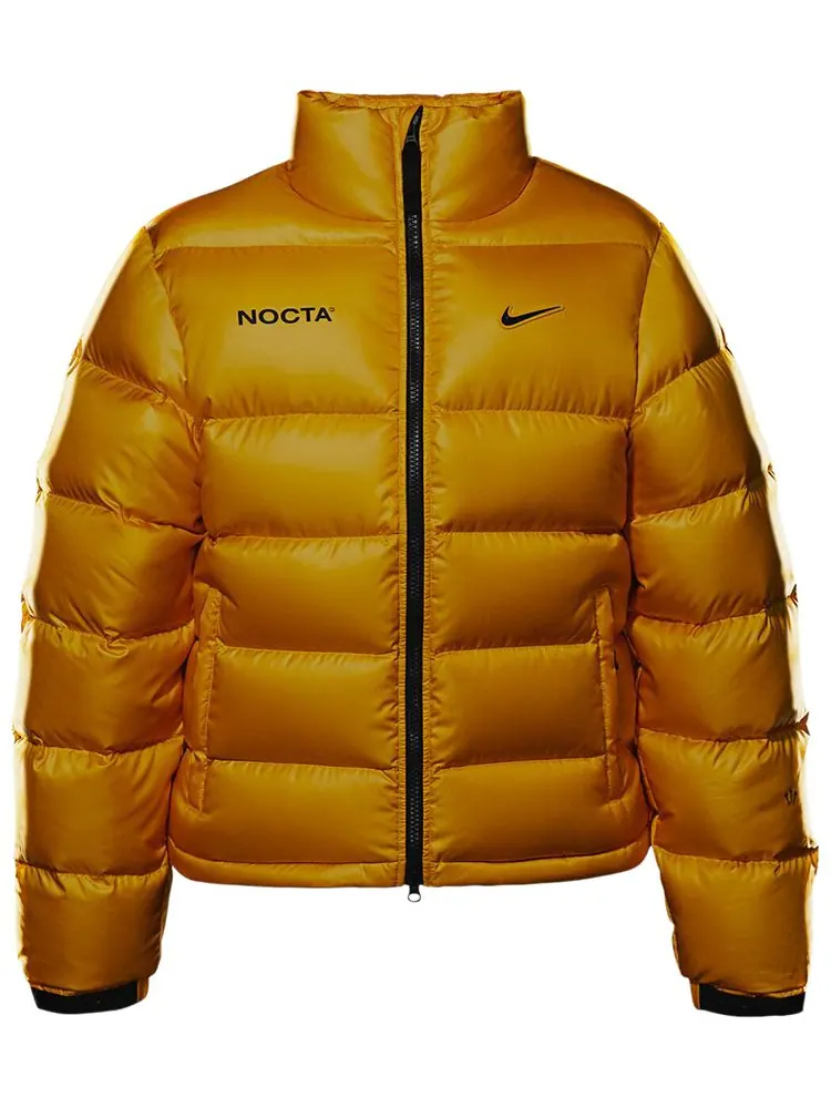 Пуховик Sunset Nike x NOCTA «University Gold»