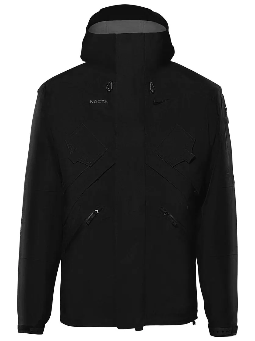 Куртка Nike x NOCTA Alien GORE-TEX — изображение 1 из 1, черный
