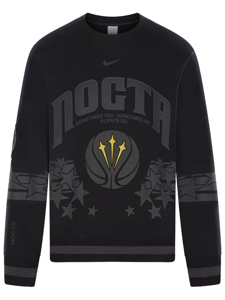 Свитшот Nike x NOCTA Champion League — изображение 1 из 2, черный