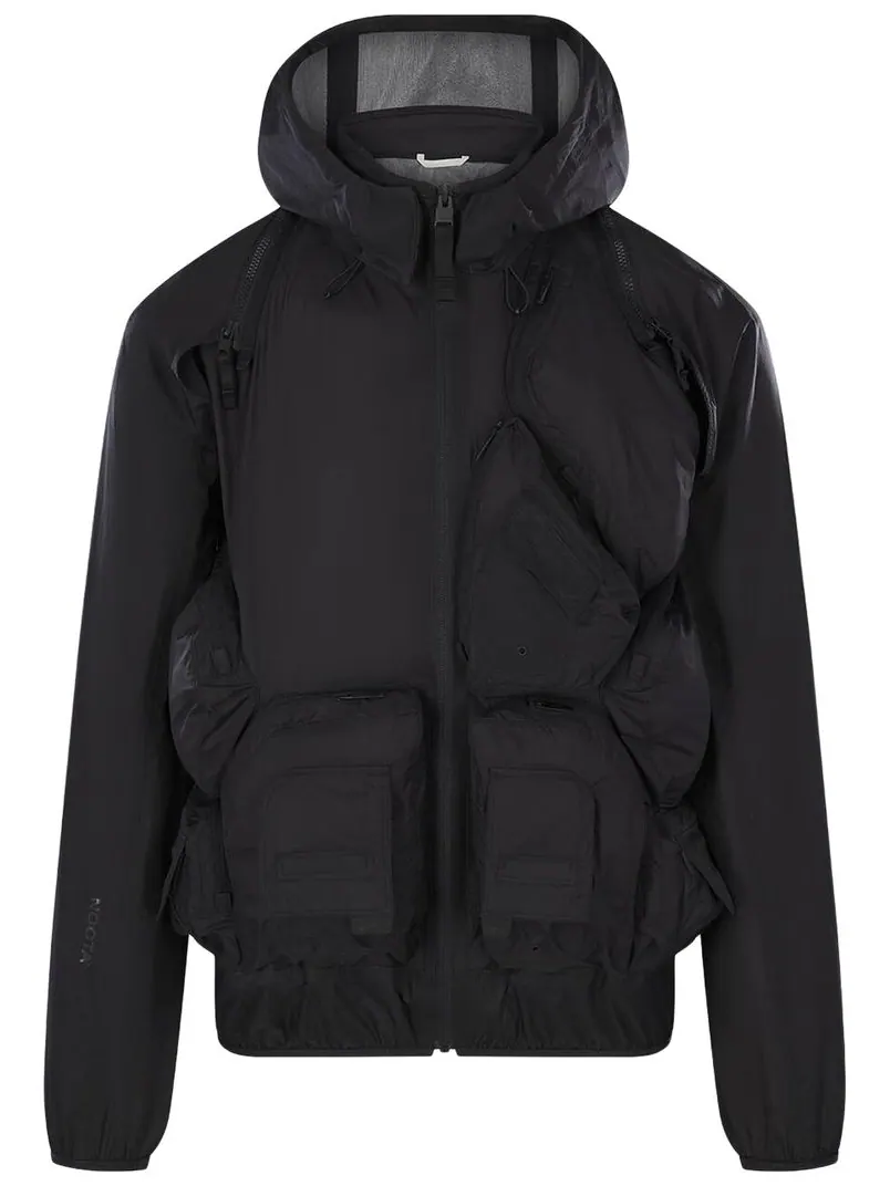 Куртка Nike x NOCTA Deep Pockets Nylon Tech Jacket — изображение 1 из 1, черный