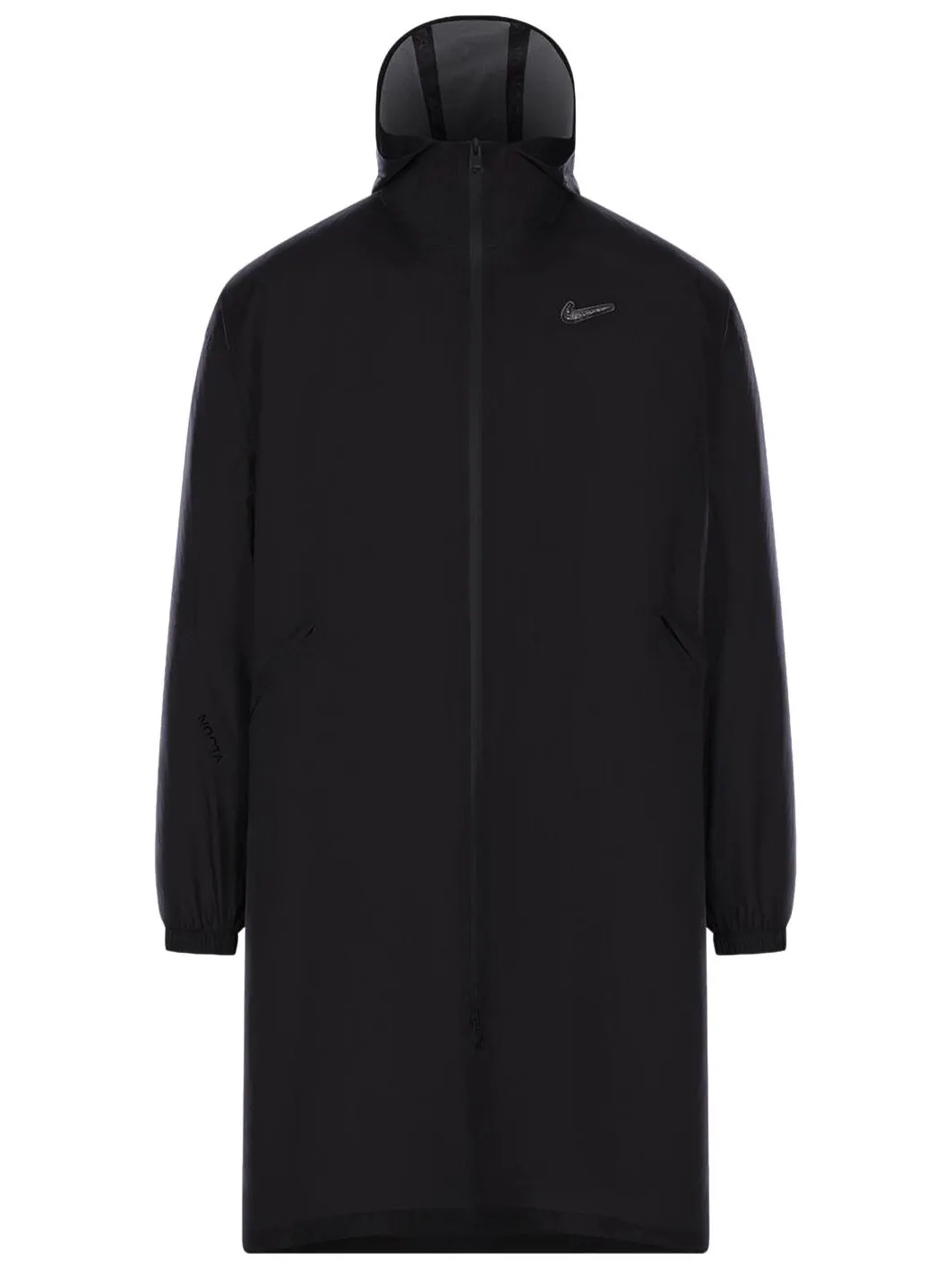 Легкая длинная куртка-ветровка Nike x NOCTA — изображение 1 из 2, черный