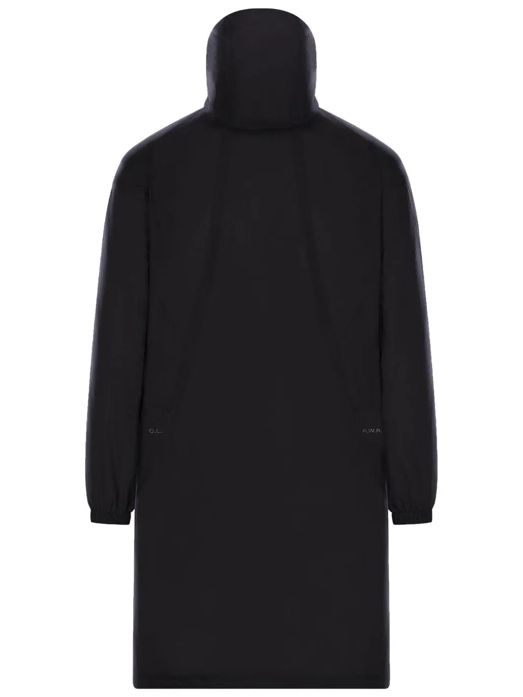 Легкая длинная куртка-ветровка Nike x NOCTA — изображение 2 из 2, черный