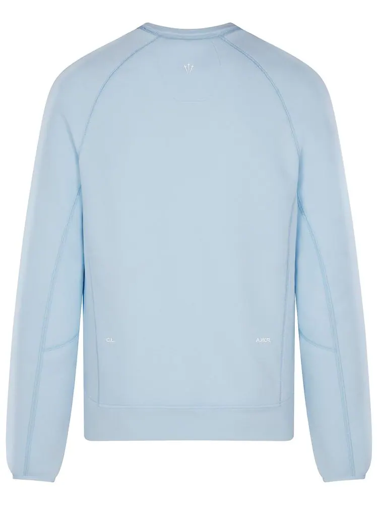 Толстовка Nike x NOCTA Tech Fleece Crew — изображение 2 из 2, синий