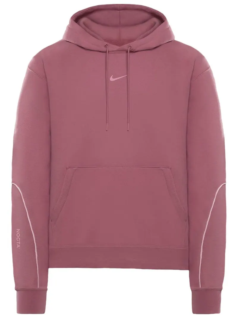Флисовая худи CS Nike x NOCTA «Desert Berry» — изображение 1 из 1, розовый