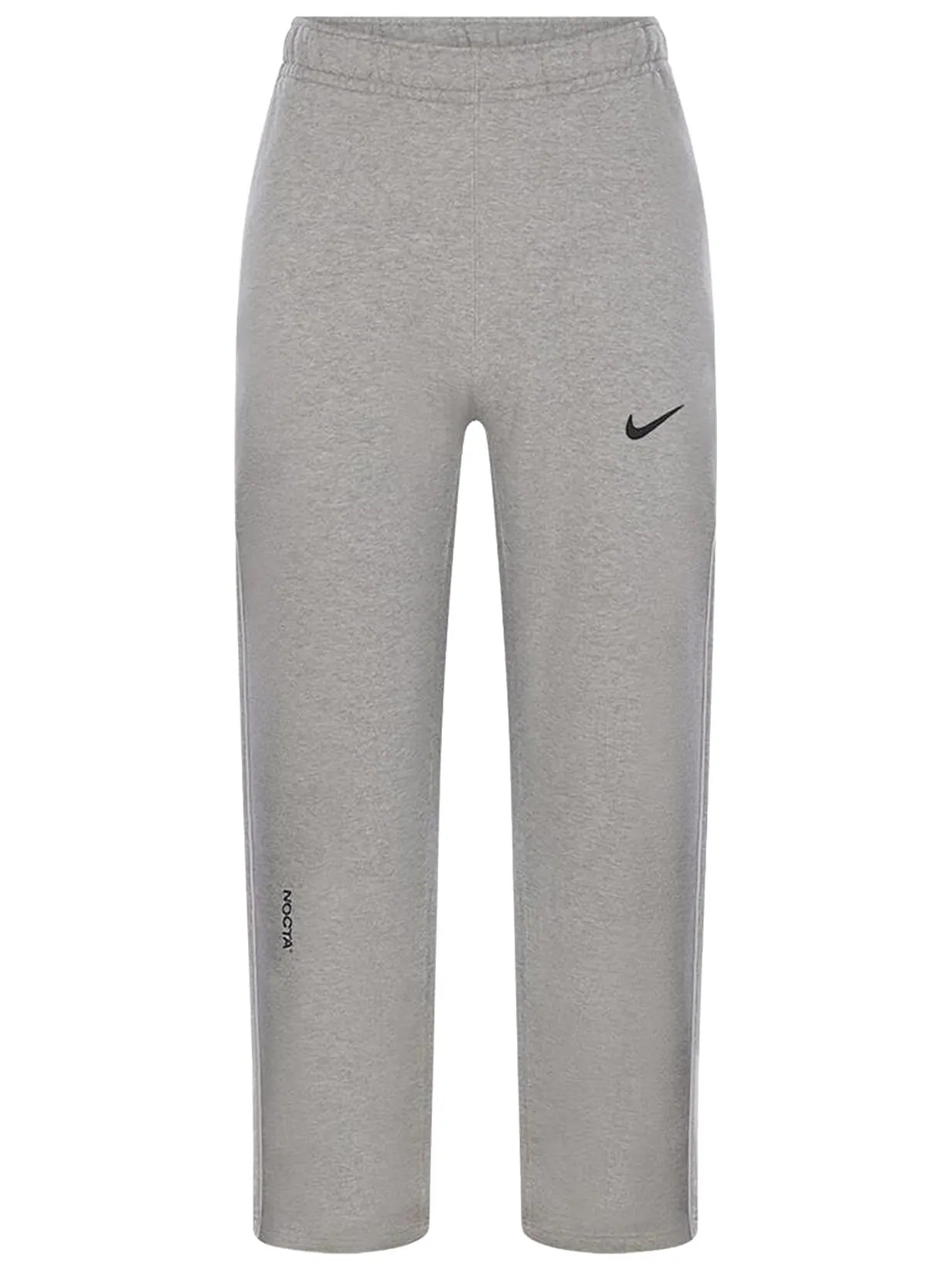 Спортивные штаны Nike x NOCTA Fleece CS с открытым низом — изображение 1 из 1, темно-серые