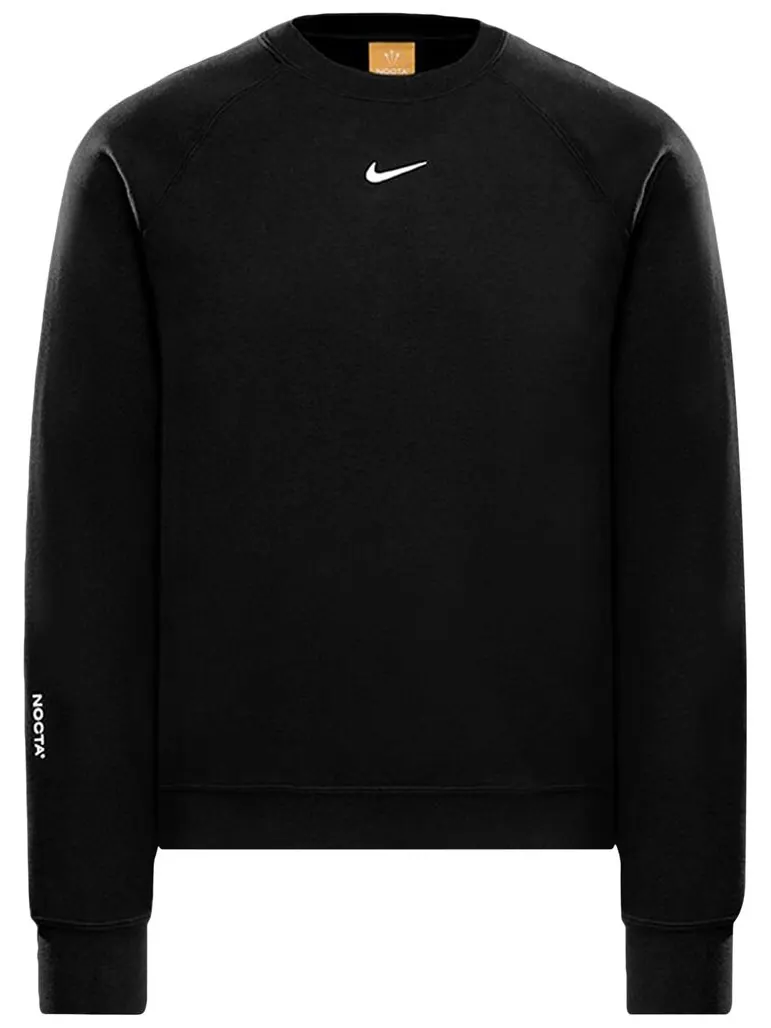 Толстовка Nike x NOCTA Fleece CS Crew — изображение 1 из 1, черный
