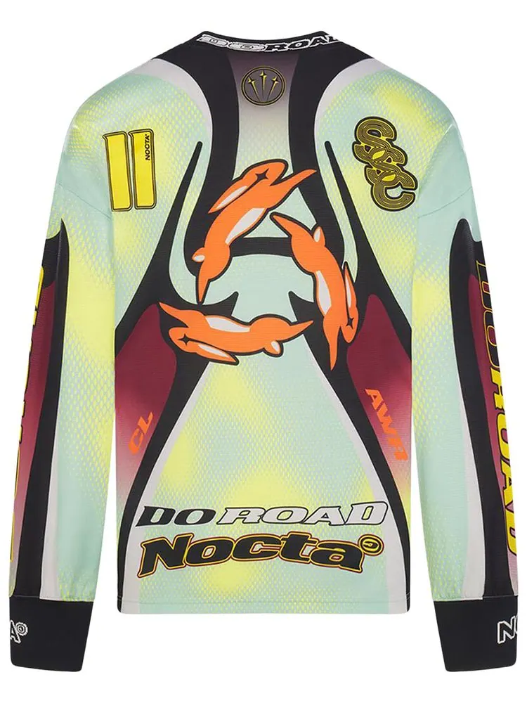 Футболка с длинным рукавом Nike x NOCTA DRX — изображение 2 из 2, зеленый
