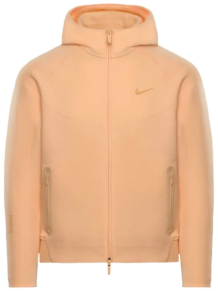 Худи Nike x NOCTA Tech Fleece на молнии — изображение 1 из 1, оранжевый