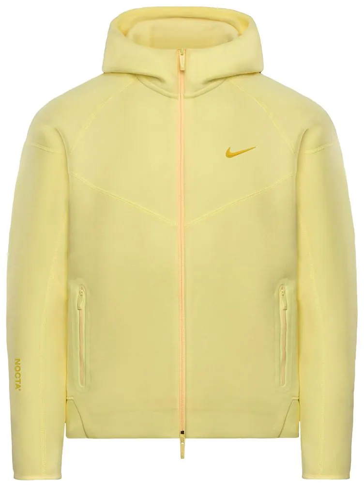Худи Nike x NOCTA Tech Fleece на молнии — изображение 1 из 1, желтый