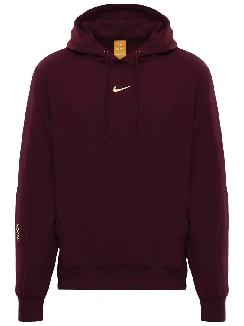 Худи Nike x NOCTA Fleece Cs «Dark Beetroot» — изображение 1 из 1, красный