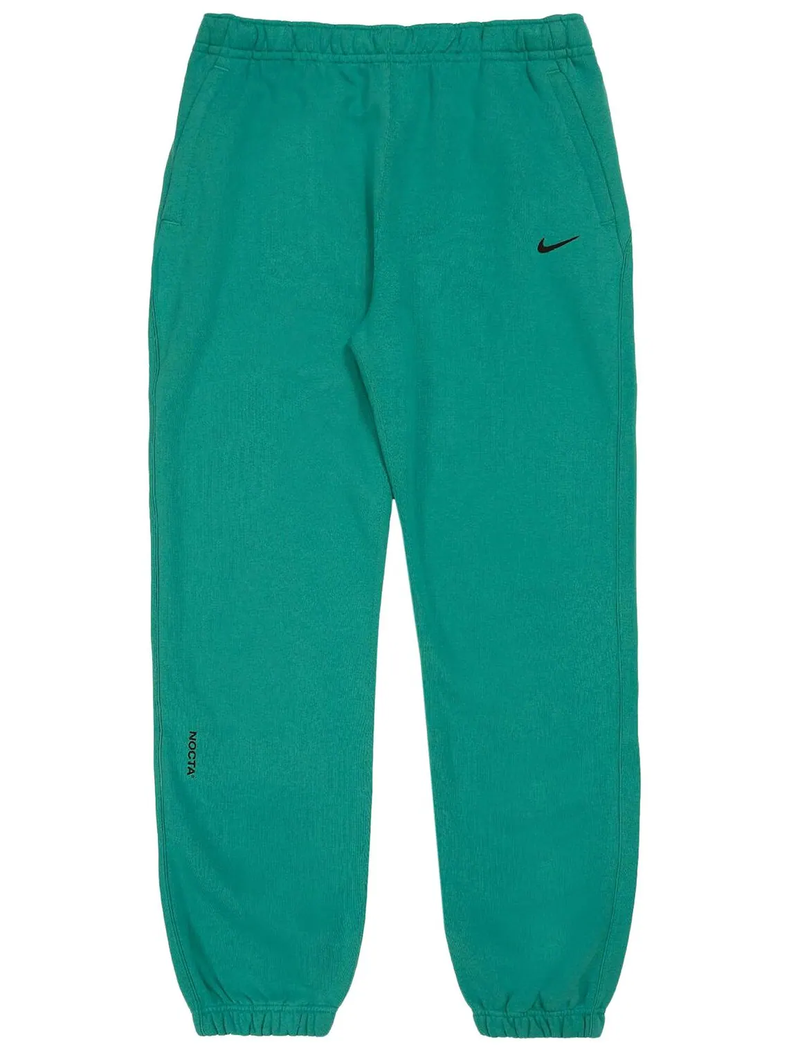 Спортивные брюки Nike x NOCTA Fleece CS EC — изображение 1 из 1, зеленый