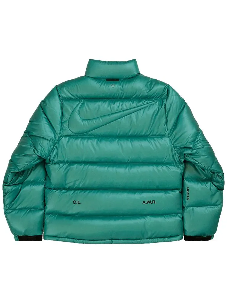 Пуховик Nike x NOCTA Sunset — изображение 2 из 2, зеленый