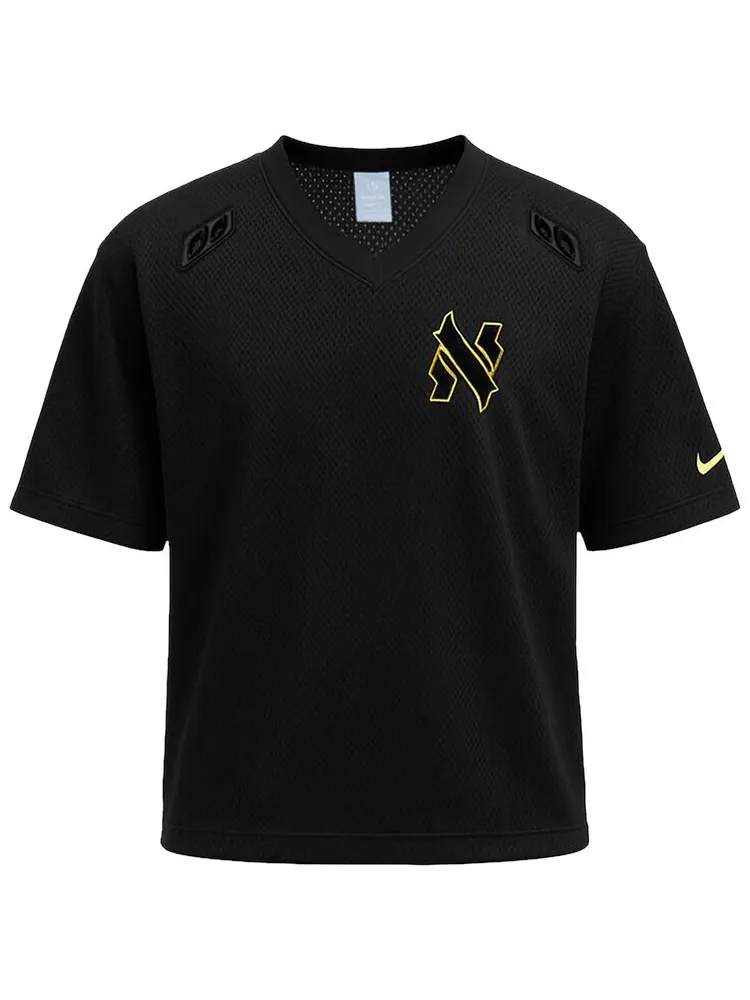 Футболка Nike x NOCTA Mesh Short Sleeve — изображение 1 из 1, черный