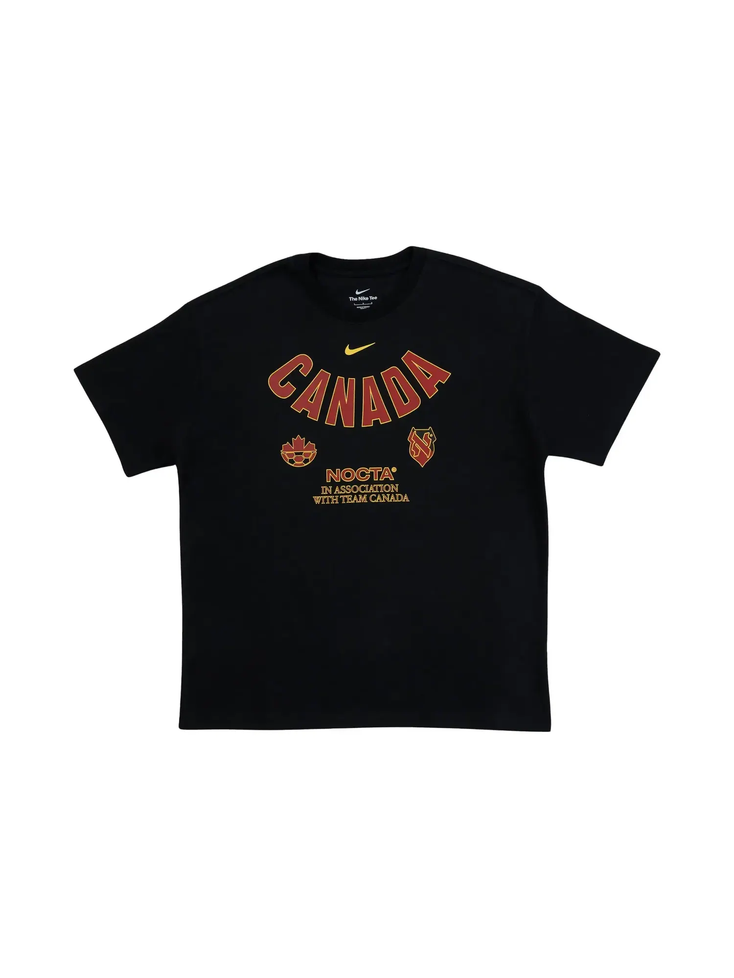 Футболка Nike Canada x NOCTA O Can Nocta Cs — изображение 1 из 2, черный