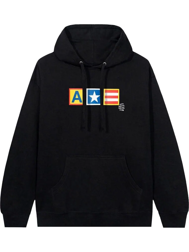 Худи Anti Social Social Club No Hope For Us Hoodie 'Black' — изображение 1 из 2, черный