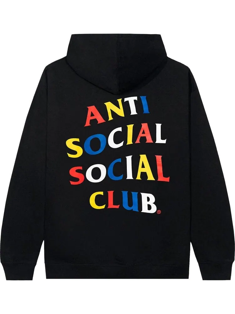 Худи Anti Social Social Club No Hope For Us Hoodie 'Black' — изображение 2 из 2, черный