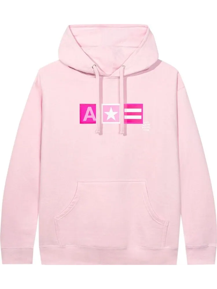 Худи Anti Social Social Club No Hope For Us Hoodie 'Pink' — изображение 1 из 2, розовый