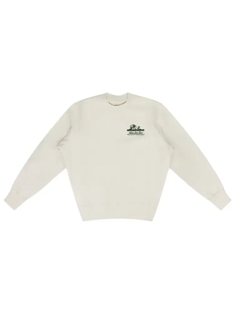 Свитшот Aimé Leon Dore Unisphere Crewneck — изображение 1 из 1, белый