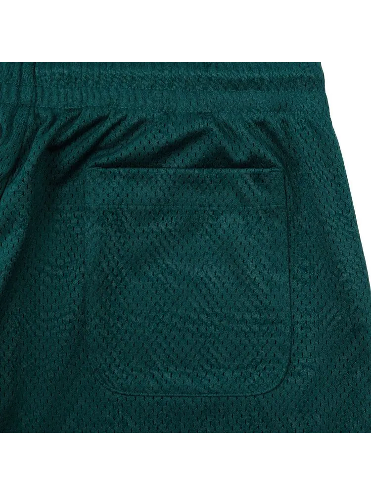 Шорты Aimé Leon Dore Logo Gym Short — изображение 2 из 2, зеленый