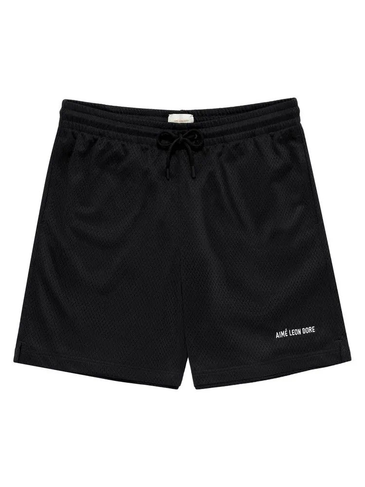 Шорты Aimé Leon Dore Logo Gym Short — изображение 1 из 2, черный