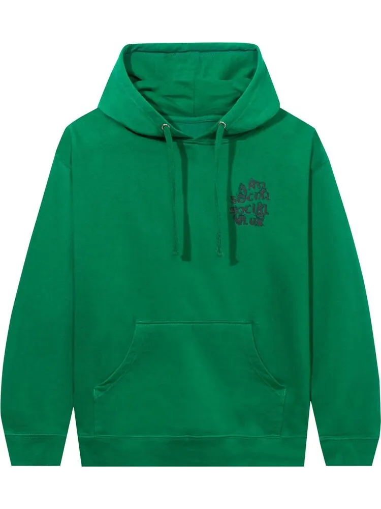 Худи Anti Social Social Club The Notebook Hoodie 'Green' — изображение 1 из 2, зеленый