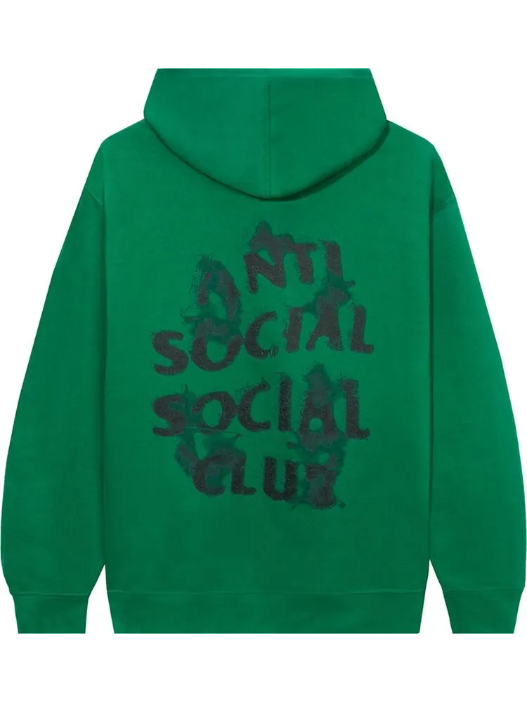 Худи Anti Social Social Club The Notebook Hoodie 'Green' — изображение 2 из 2, зеленый