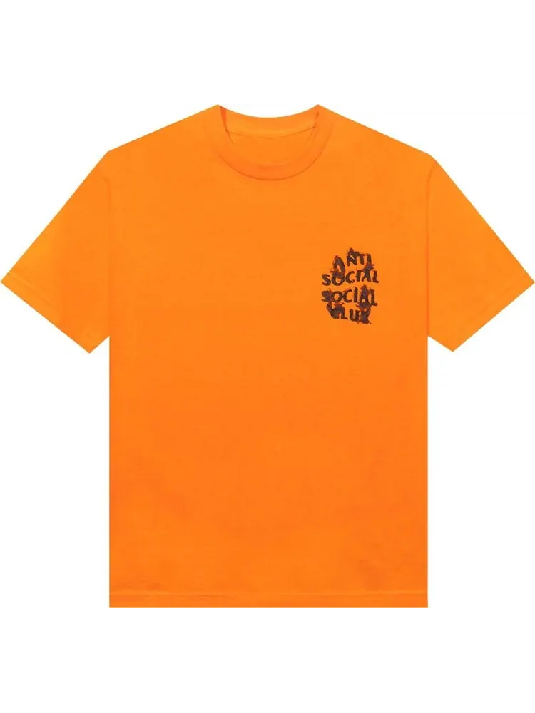 Футболка Anti Social Social Club The Notebook Tee 'Orange' — изображение 1 из 2, оранжевый