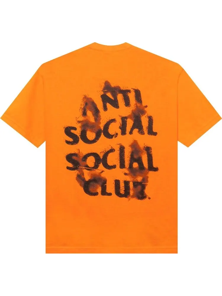 Футболка Anti Social Social Club The Notebook Tee 'Orange' — изображение 2 из 2, оранжевый