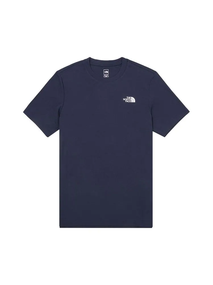 Футболка The North Face Evolution Box Fit Tee — изображение 1 из 2, темно-синий