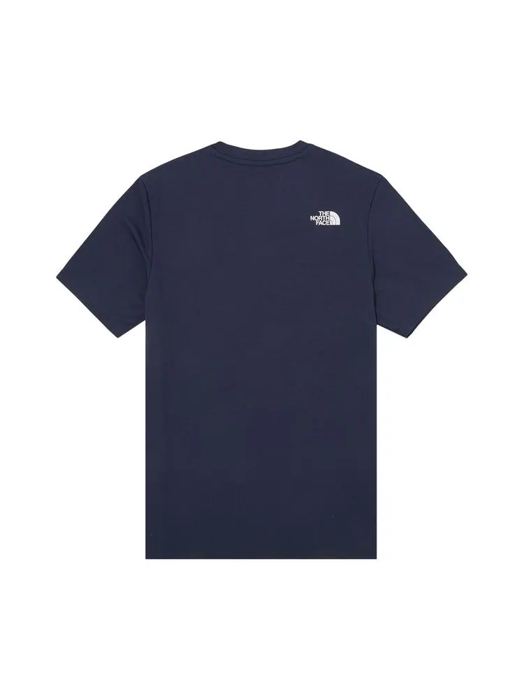 Футболка The North Face Evolution Box Fit Tee — изображение 2 из 2, темно-синий