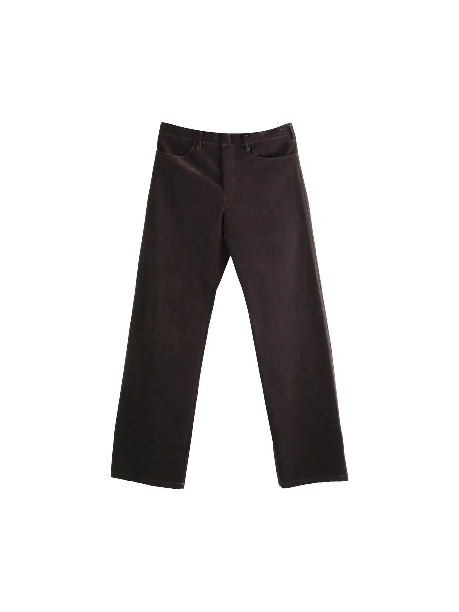 Джинсовые брюки Omar Afridi Sol Denim — фиолетовый